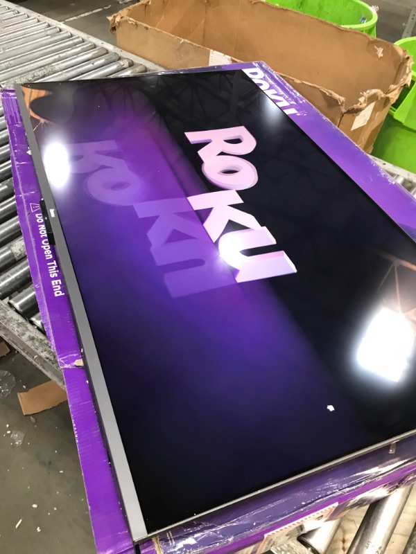 Photo 1 of Roku Smart TV – 55-Inch Plus Series 4K QLED RokuTV with Roku Voice Remote Pro, Dolby Vision, Striking 4K Resolution, Automatic Brightness, & Seamless Streaming – Live Local News & Sports