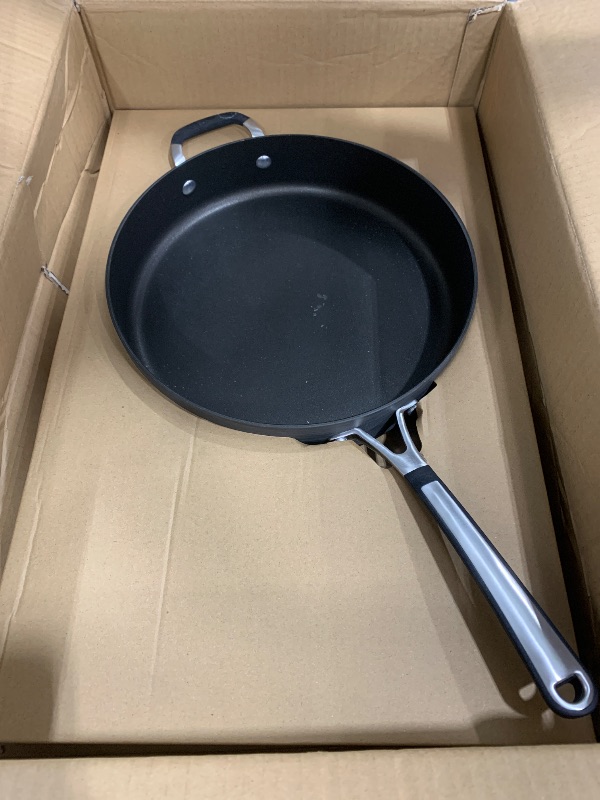 Photo 2 of **missing lid** Calphalon® Hard-Anodized Nonstick 5-Qt. Sauté Pan with Lid