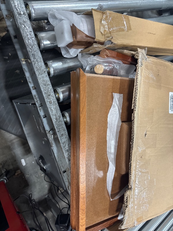 Photo 1 of VEVOR 3-in-1 Chess Checkers Backgammon Table Set, 18 Inch Premium Wooden Chess Table, Deluxe Combo Game Table Furniture Set, Chess Set Board Game Gift for Family Board Games