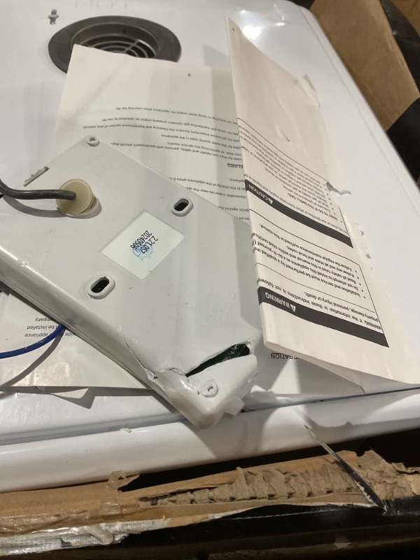 Photo 1 of JOVJOYER RV Tankless Water Heater - RV Instant Hot Water Heater with 15 x 15 inches White Door and Remote Controller Included - Endless Hot Water for RV - DC 12V Power