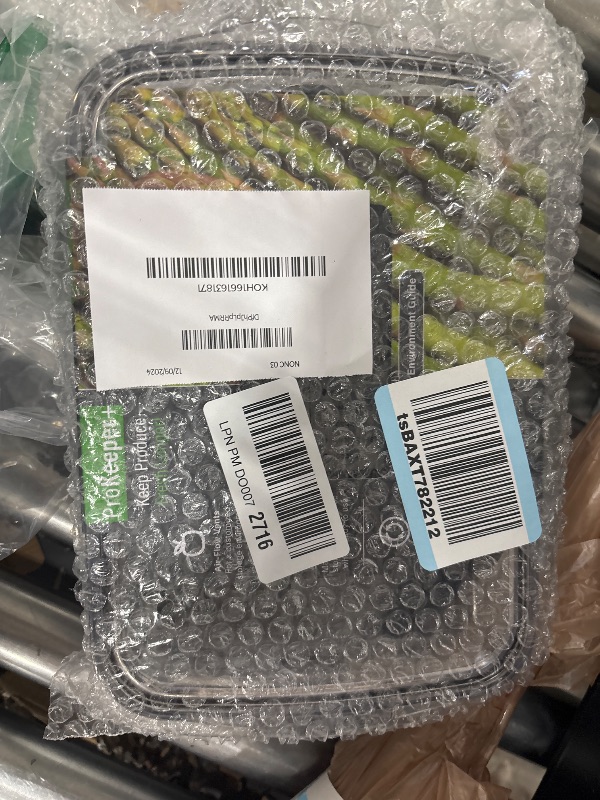 Photo 1 of ProKeeper+ by Progressive Stackable Produce ProKeeper Storage Container with Stay-Fresh Vent System (PKS-907 (3 qt Medium Produce))