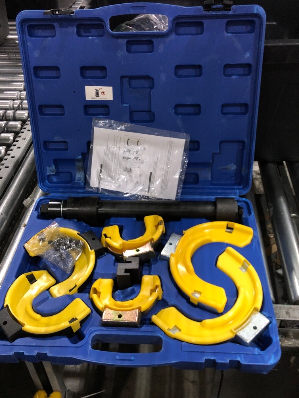 Photo 2 of 8MILELAKE MacPherson Strut Spring Compressor Interchangeable Fork Coil Extractor Set