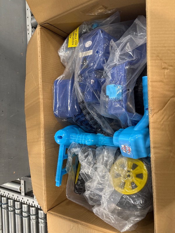 Photo 1 of Paw Patrol Chase 6V Quad for Kids - Powerful and Safe Ride-On Toy with Rechargeable Battery, Forward and Reverse Driving, Foot Peddle, Ages 2-3