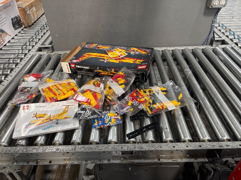 Photo 1 of LEGO Technic Firefighter Aircraft Building Toy, Model Airplane Set 42152, with Authentic Fire Rescue Details, Engineering Fire Plane Fun for Boys, Girls, and Kids Ages 10+ Years Old, Airplane Gift