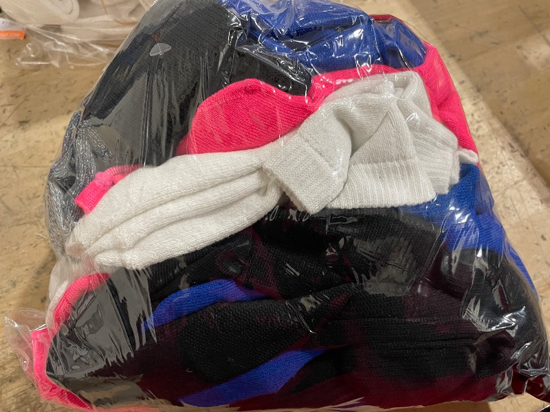 Photo 1 of ***SOLD AS IS***Bulk sport socks ******NO REFUND****
***SOLD AS IS/NO REFUNDS***