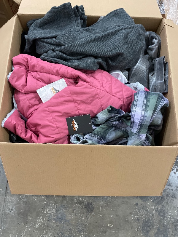 Photo 2 of ******NO REFUND/SOLD AS IS****** BULK Mystery Apparel Box  