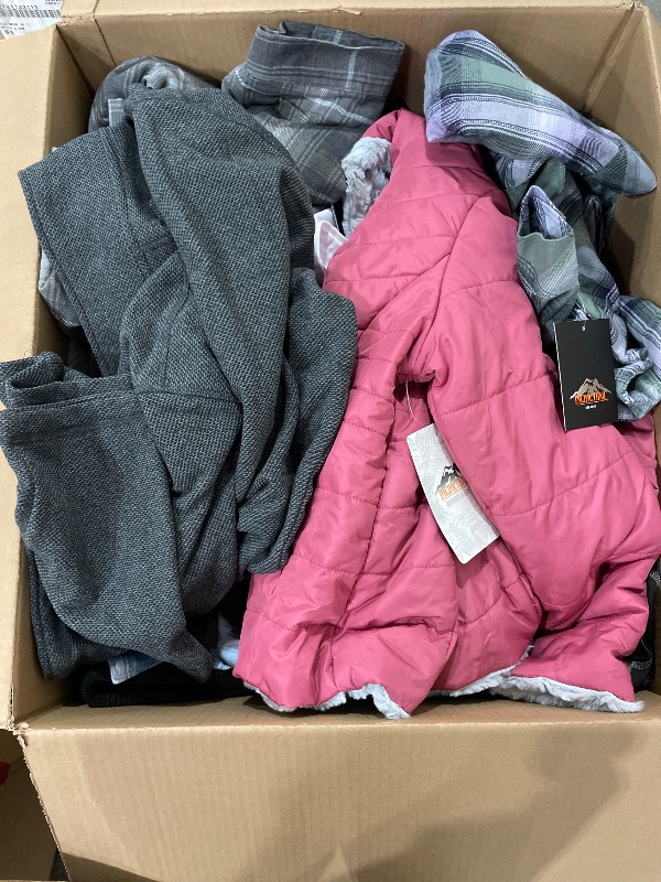 Photo 1 of ******NO REFUND/SOLD AS IS****** BULK Mystery Apparel Box  