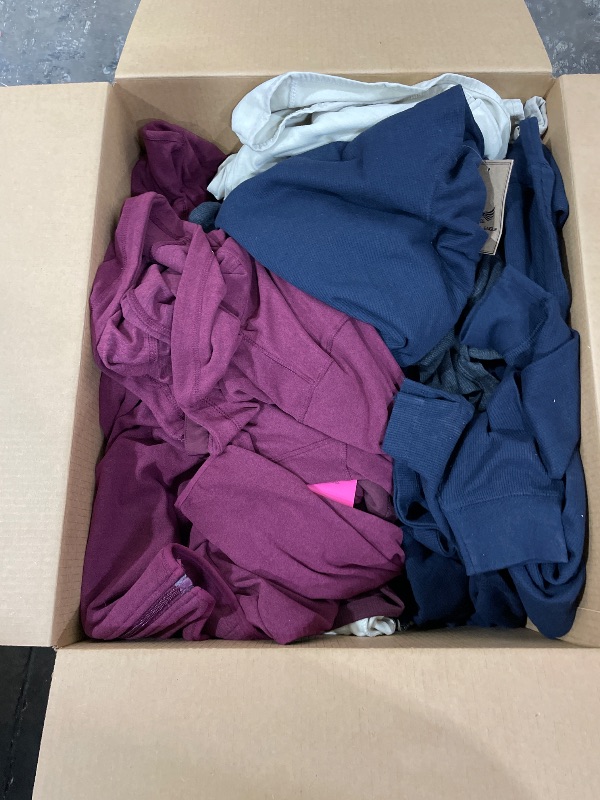 Photo 1 of ******Mystery Apparel BULK BOX****** NO REFUND-SOLD AS IS***********
MIXED MYSTERY APPAREL BULK BOX  