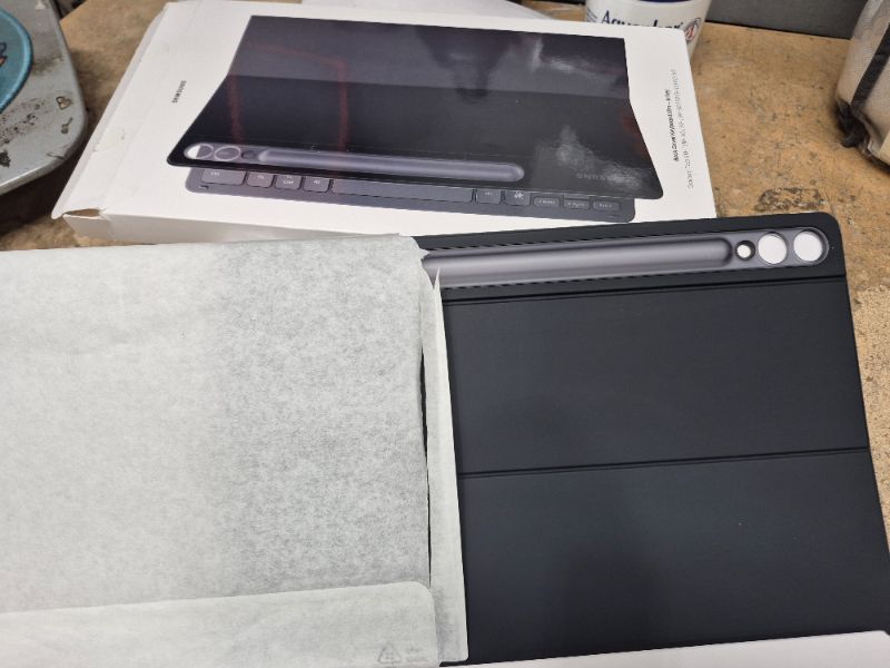Photo 1 of SAMSUNG Galaxy Tab S10+ Book Cover Keyboard Slim AI Key, Slim and Lightweight Design, Full Keyboard Experience, Wireless Keyboard Sharing, US Version, Black