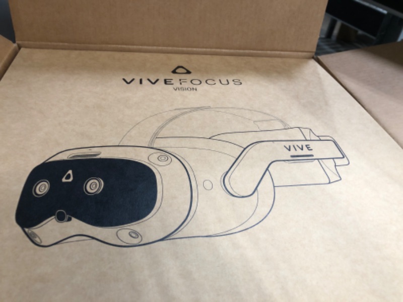 Photo 3 of (FAIR) HTC Vive Focus Vision — Mixed Reality and PC VR Headset + Controllers — Consumer Edition