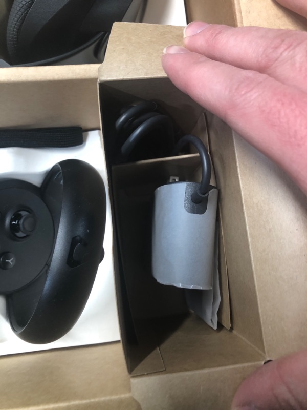 Photo 7 of (FAIR) HTC Vive Focus Vision — Mixed Reality and PC VR Headset + Controllers — Consumer Edition