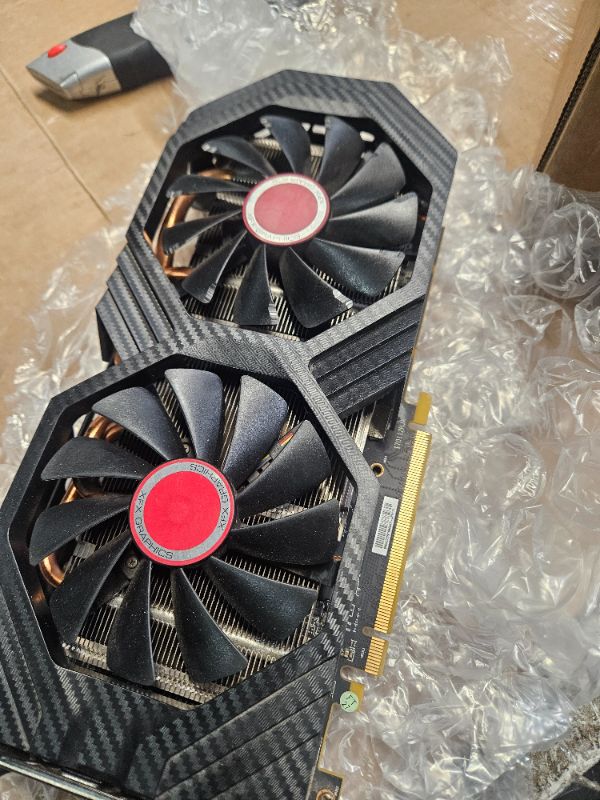 Photo 1 of AMD Radeon RX 580 GTS XXX Edition 8GB GDDR5 PCI Express 3.0 Graphics Card