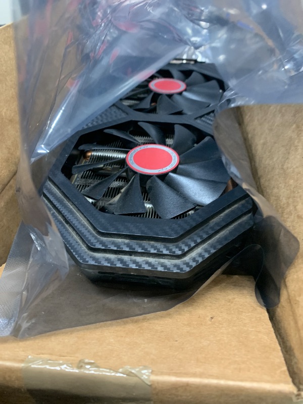 Photo 1 of AMD Radeon RX 580 GTS XXX Edition 8GB GDDR5 PCI Express 3.0 Graphics Card