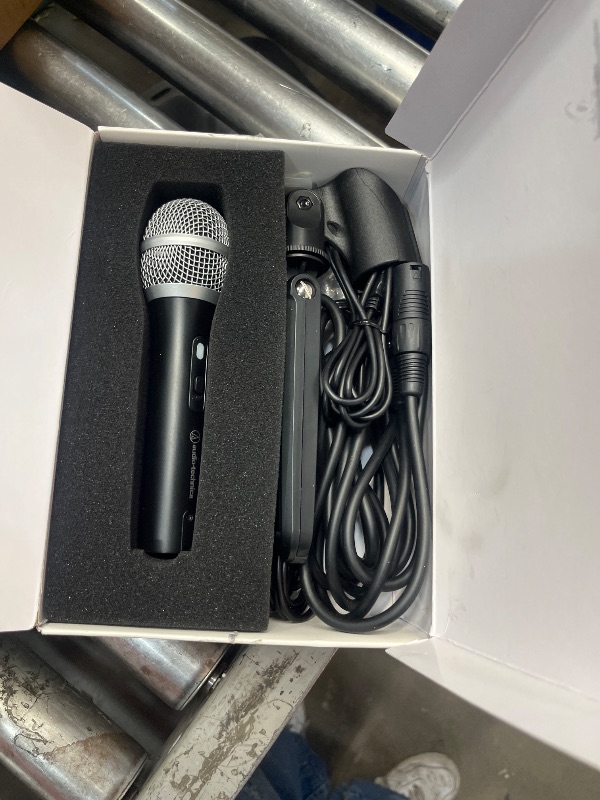 Photo 1 of Audio-Technica ATR2100x-USB Cardioid Dynamic Microphone (ATR Series)