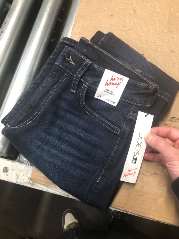 Photo 2 of (NO BOX OR BAG) Joe's Jeans Women's The Hi Honey High Rise Bootcut Jean, Beautiful, 27w