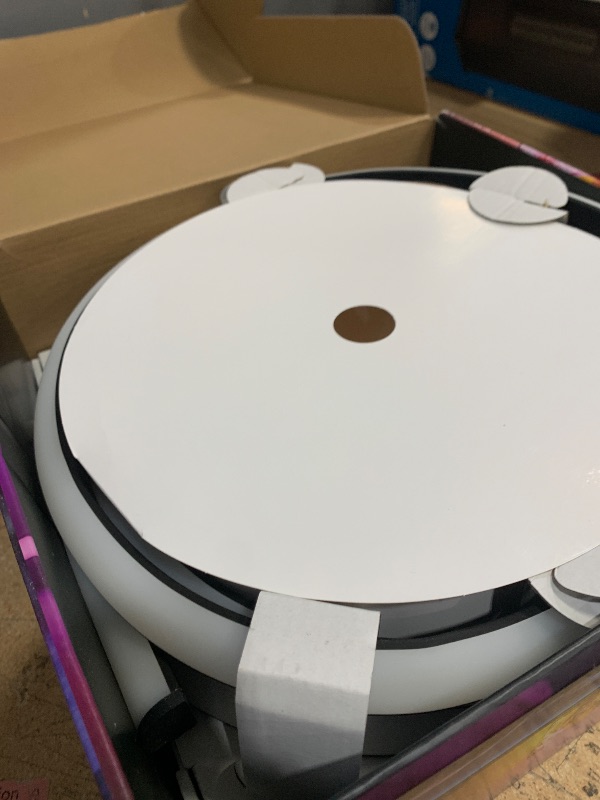 Photo 1 of ***NON REFUNDABLE, PARTS ONLY, MISSING CONNECTOR FROM LIGHT TO PLUG AND CLIPS***Philips Hue Play Gradient 75" TV LED Backlight Lightstrip, Flowing Multicolor Effect, Surround Lighting for Home Theater, Sync with Movies, Music and Video Games, Requires Hue