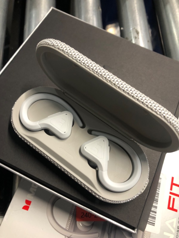 Photo 3 of ***NON REFUNDABLE, RIGHT EARBUD DOESN'T WORK***Monster DNA Fit Wireless Bluetooth Earbuds - Noise Cancelling Earbuds with Wireless Charging Case & Built-in Microphone, Water Resistant Bluetooth Headphones & Ear Buds