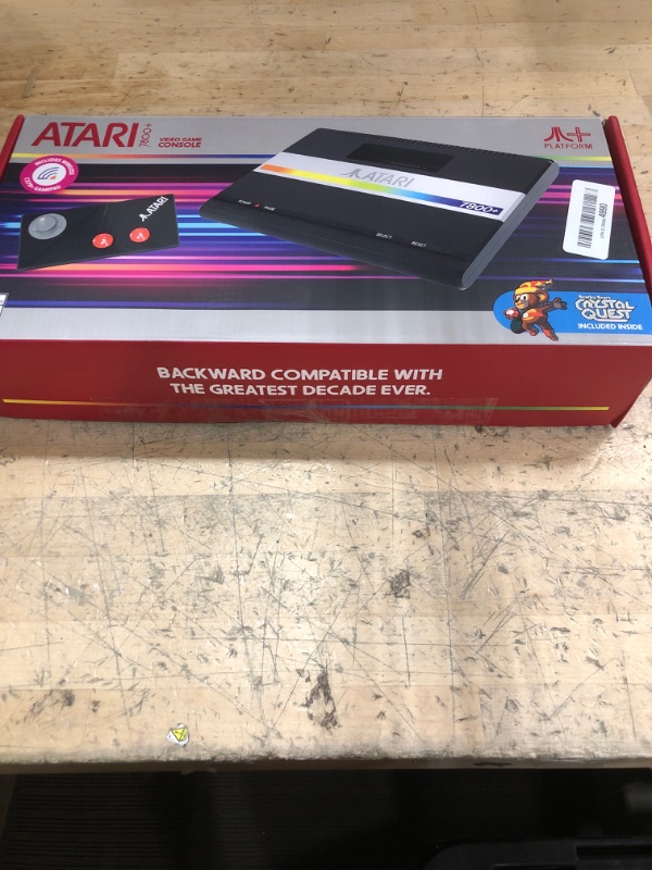 Photo 1 of Official Atari 7800+ Console & Wireless Controller - HDMI Output