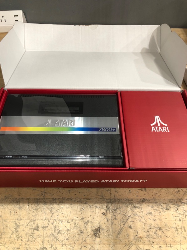 Photo 1 of Official Atari 7800+ Console & Wireless Controller - HDMI Output