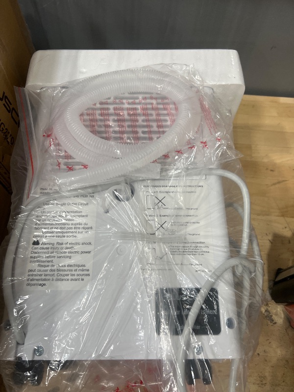 Photo 1 of 1500 Sq.ft Dehumidifier for Basement, PlUSCENT 21 Pints Quiet Dehumidifiers for Home, Large Room, Bedroom with Drain Hose, Smart Humidity Control & Monitor, 3 Operation Modes, 24H Timer, Auto Defrost