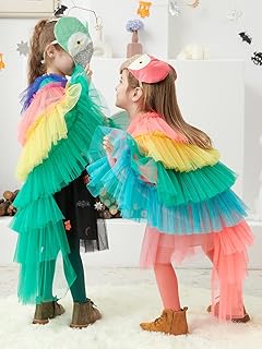 Photo 1 of 
Parrot Costume for Kids, Perfect for Halloween, Animal Dress up Party, Suit for 3+ years old
