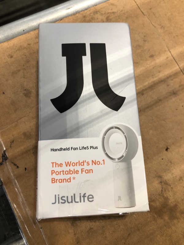 Photo 2 of ***USED***JISULIFE Handheld Turbo Fan [16H Max Cooling Time] Mini Portable Hand Fan