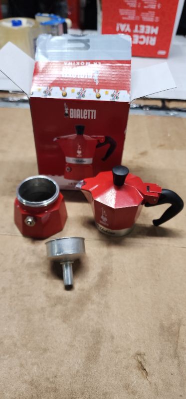 Photo 3 of ***USED***Bialetti Moka Express Mokina 1/2 Cup - (Schiaccianoci) The Nutcracker Limited Edition