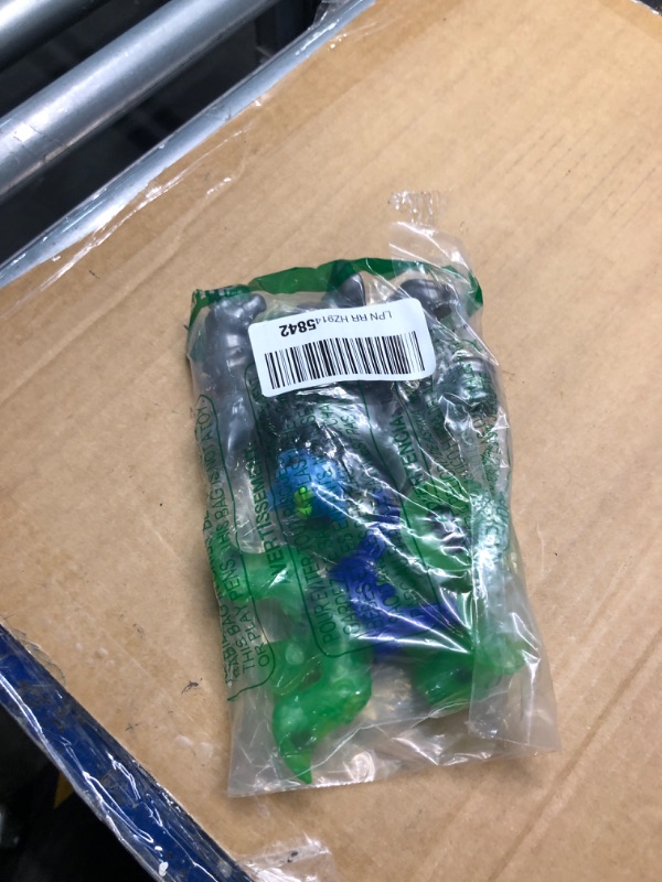 Photo 1 of ****used****Heroes of Goo Jit Zu Cursed Goo Sea Versus Pack | Exclusive 2 Figure Pack | Exclusive Pantaro with Color Change Face & Exclusive Squidor with Suction Attack