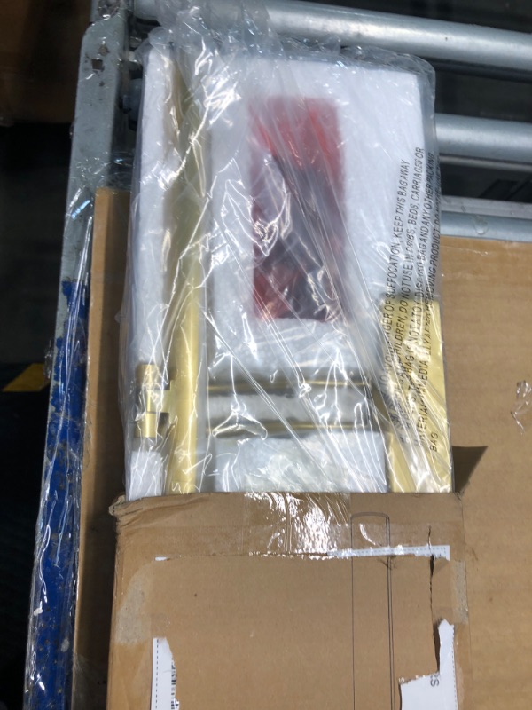 Photo 1 of ***used***RAIFOOLLY Picture Light, 16in Battery Operated Picture Lights for Paintings,Metal Remote Control Display Art Light with Timer and Dimmable for Wall Painting,Frame, Portrait, Dartboard-Brass