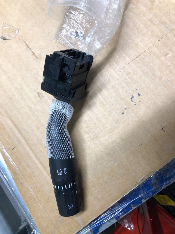 Photo 3 of ***untested***CBS2272 Turn Signal Switch Windshield Wiper Switch Multi-Function Switch Replacement for 2014 F-150, 2014-2019 F-250 F-350 Super Duty Taurus Replace # EC3Z13K359AA