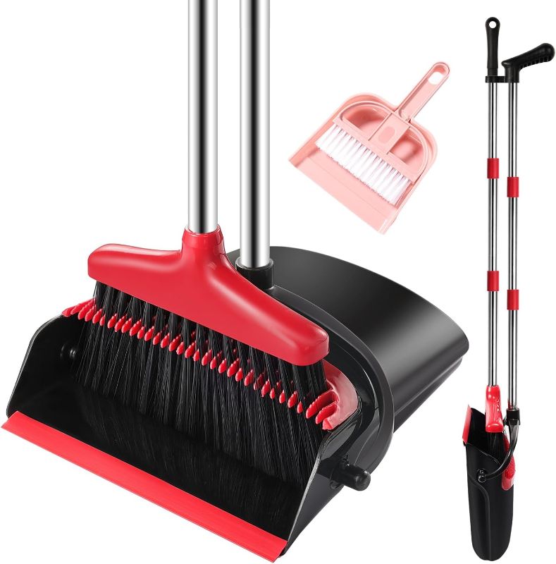 Photo 1 of ***similar*** Broom and Dustpan Set for Home