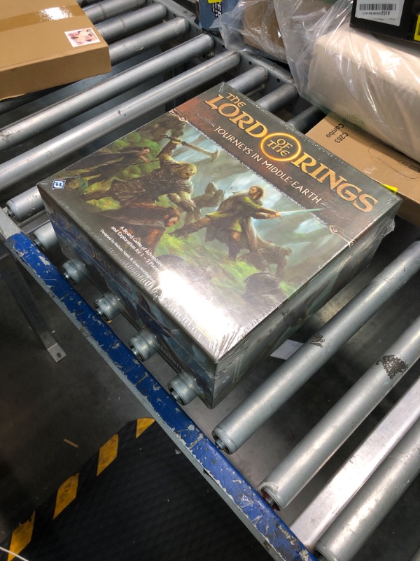 Photo 2 of ***new, in factory seal*** The Lord of the Rings Journeys in Middle-earth Board Game/ Strategy Game/ Adventure Game for Adults and Teens | Ages 14+ | 1-5 Players | Avg. Playtime 60+ Mins | Made by Fantasy Flight Games
