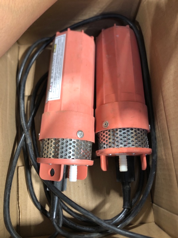 Photo 2 of ***USED, UNABLE TO TEST***
ECO-WORTHY 24V Submersible Deep Well Water DC Pump Farm & Ranch Submersible Deep Well Pump