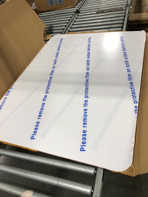 Photo 1 of [Upgraded Version] Crystal Clear 1/5" Thick 47" x 35" Heavy Duty Hard Chair Mat
