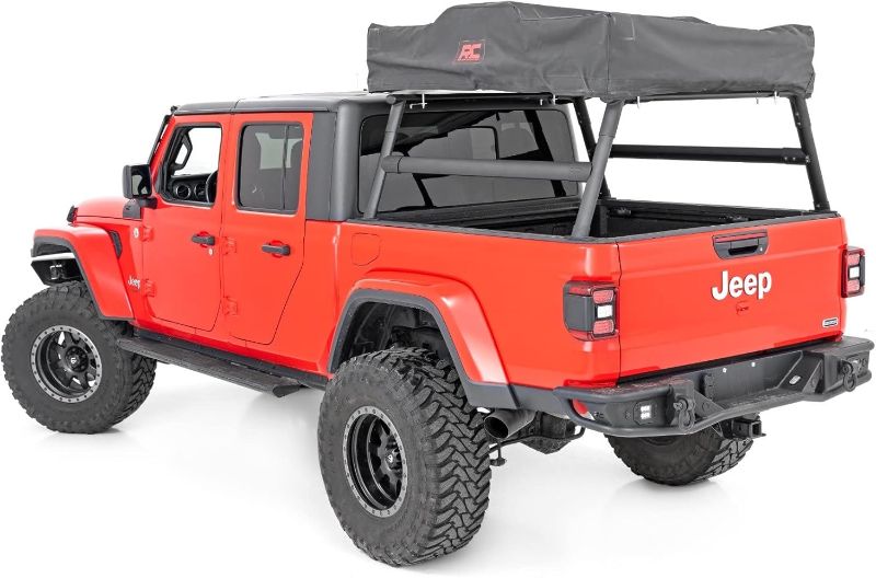 Photo 1 of ***stock photo is a similar item*** Rough Country Bed Rack for Jeep Gladiator