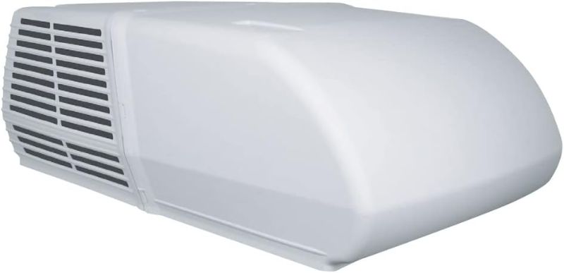 Photo 1 of ***stock photo is a similar item*** ***damage shown in last photos***  Coleman Mach Q 240169716 A/C Unit, White