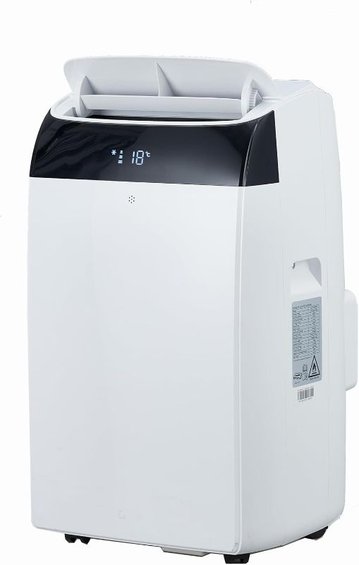 Photo 1 of 14,000 BTU Portable Air Conditioner,Powerful Cooling up to 750 Sq.Ft,3-in-1 with Dehumidifier & Fan, Energy Efficient, Ultra-Quiet Operation, Remote Timer Control for Home, Office, School