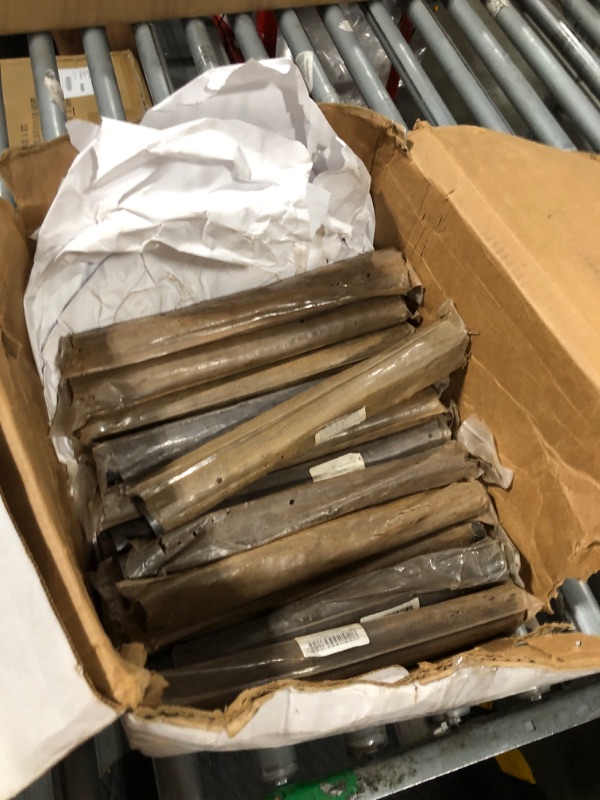 Photo 1 of 12L14 Steel Bar Stock 1-1/4 in Round x 12 in Length Carbon Steel for CNC DIY Craft Tool, 19 Count Box