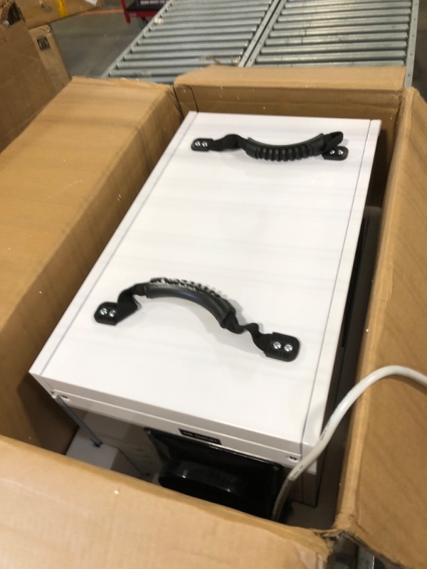 Photo 1 of 145 Pints Commercial Dehumidifier for Crawl Space, Energy Star Certified Dehumidifier with Drain Hose Compact for Large Basement Industrial Water Damage
