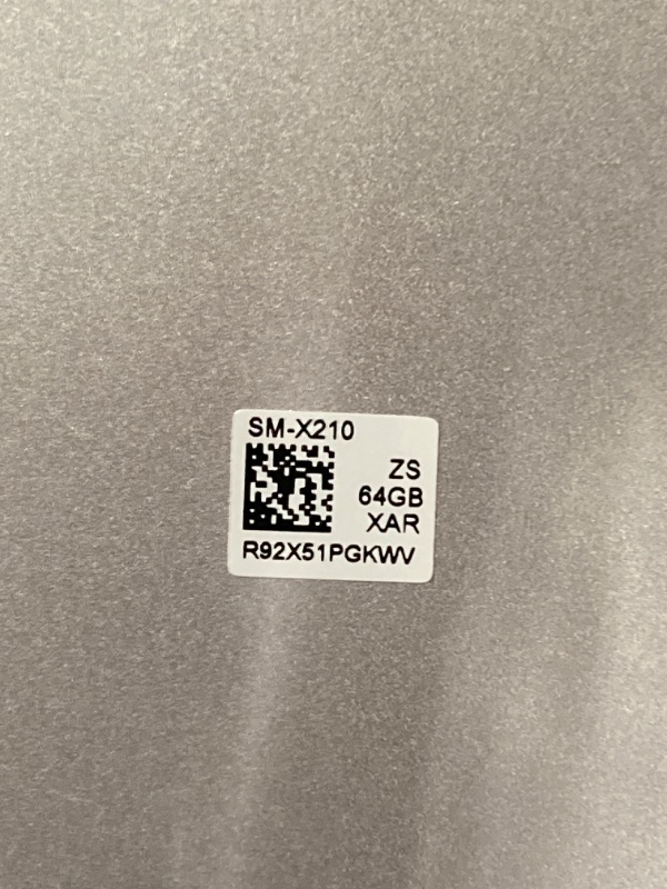 Photo 5 of ***No charging cord*** *** requires pin for factory reset*** SAMSUNG Galaxy Tab A9+ Plus 11” 64GB Android Tablet