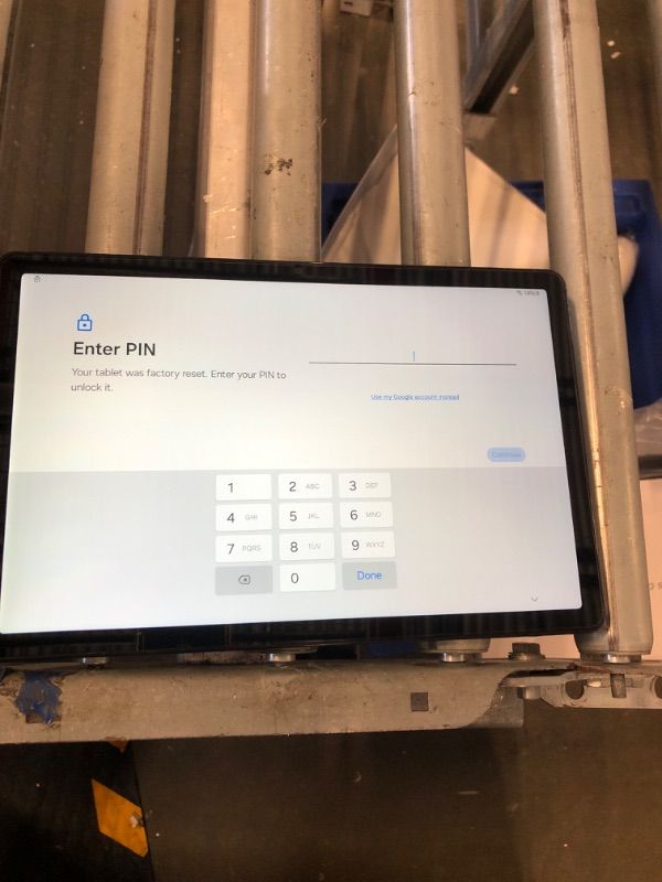 Photo 6 of ***No charging cord*** *** requires pin for factory reset*** SAMSUNG Galaxy Tab A9+ Plus 11” 64GB Android Tablet