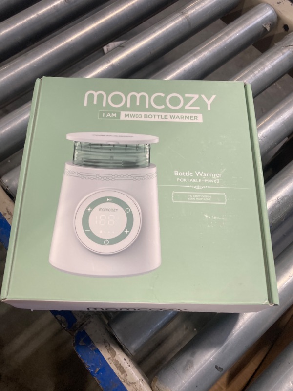 Photo 2 of ***USED***Momcozy Portable Bottle Warmer for Travel, Double Leak-Proof Travel Bottle Warmer with Fast Heating, Safety Material Baby Bottle Warmer for Dr. Brown, Philips Avent, Medela, Tommee Tippee, Comotomo