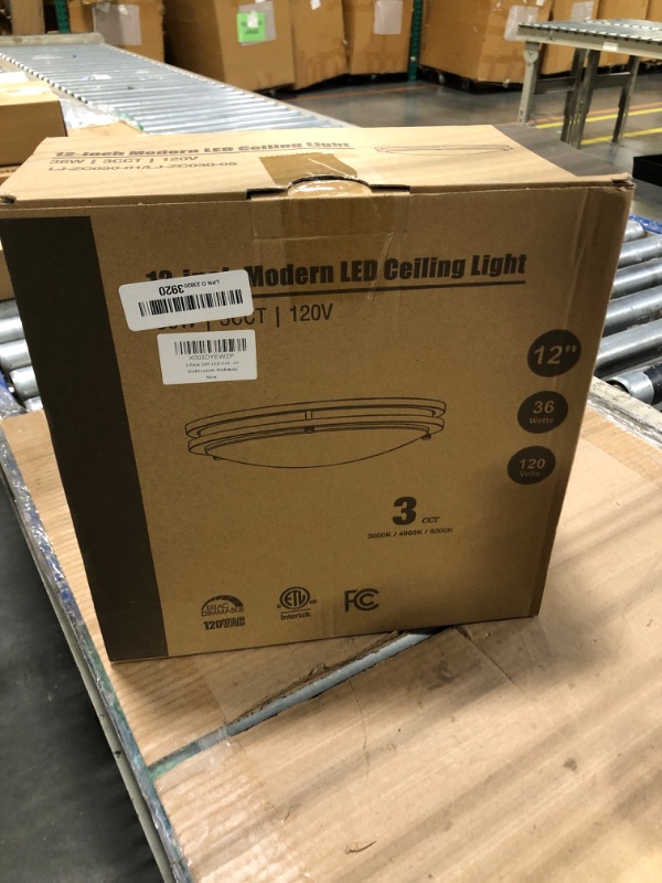 Photo 2 of ***USED***2-Pack 36W LED Ceiling Light Fixture (450W Equiv)