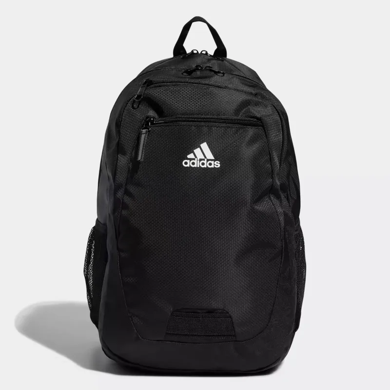 Photo 1 of ADIDAS EXCEL 5 LARGE DURABLE 20" Backpack School Laptop Bag BLACK $65 NWT