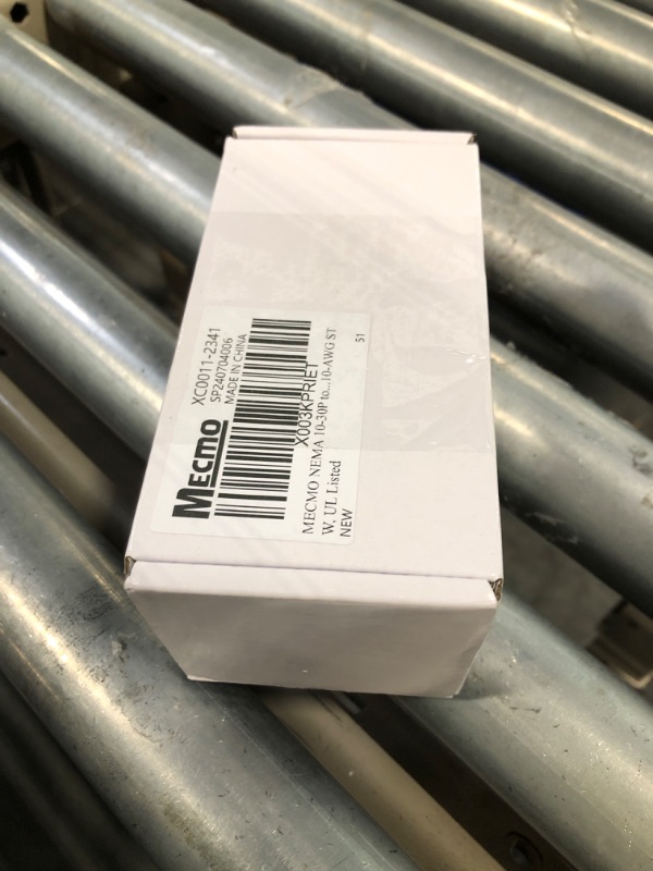 Photo 1 of ***USED***MECMO NEMA 10-30P to 14-50R Tesla EV Charger Adapter Cord for Level 2 EV Charging at Old Dryer Socket, 30 Amp 3 Prong Dryer Plug to 50 Amp 4 Prong EV Charging, Dryer EV Charger Power Adaptor Connector
