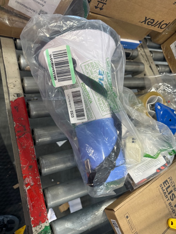 Photo 1 of ***USED***PARTS ONLY SOLD AS IS NO RETURNS***Pyle Megaphone Speaker PA Bullhorn with Built-in Siren - 50 Watts Adjustable Volume Control and 1200 Yard Range - Ideal for Football