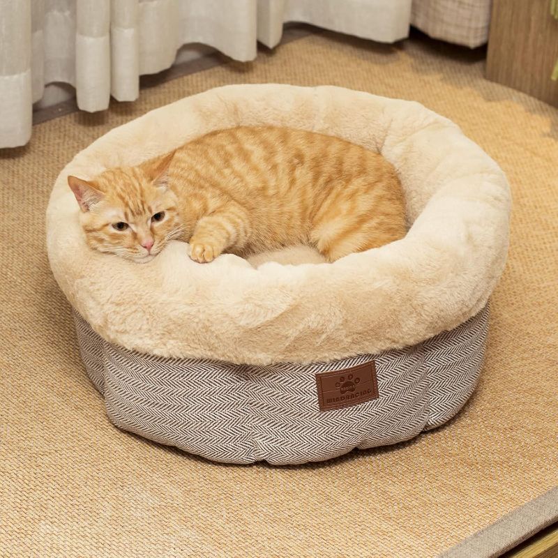 Photo 1 of ***product is similar to stock photo*** cat bed brown/grey