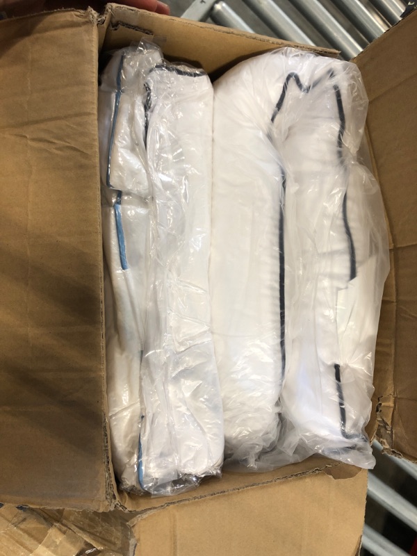 Photo 1 of ***only 3 included*** Flanhorest Bed Pillows for Sleeping - Pillows Standard Size Set of 4 Cooling Luxury Hotel Quality Pillow with Premium Plush Soft Down Alternative Fill for Side Back or Stomach Sleepers