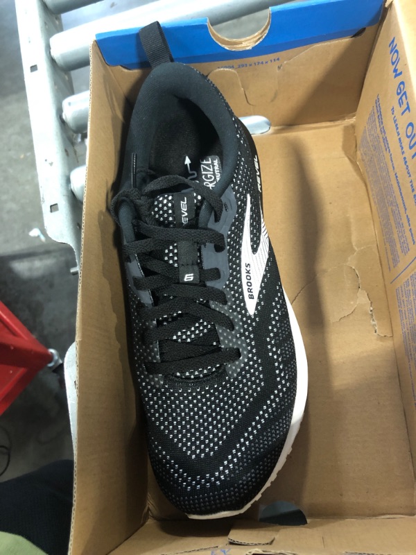 Photo 5 of *** LEFT SHOE ONLY*** Brooks Women’s Revel 6 Neutral Running Shoe - Black/Blackened Pearl/White - 9 Medium