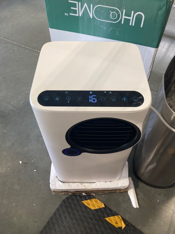 Photo 4 of ***USED*****no remote**12,000 BTU Portable Air Conditioner Cools Up to 500 Sq.Ft, 3-IN-1 Energy Efficient Portable AC Unit with Remote Control & Installation Kits for Large Room, Campervan, Office, Temporary Space